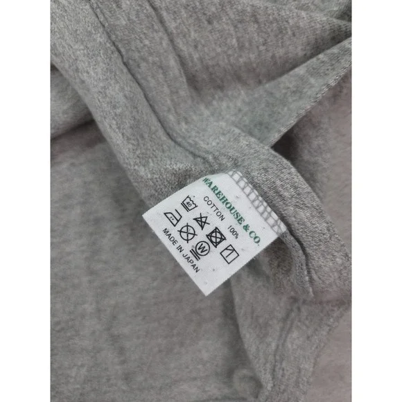 Warehouse Co Japan T Shirt Mens Large Pocket Cotton Short‎ Sleeve - Picture 7 of 8